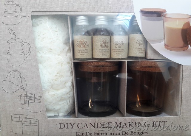 Compra Collezione Vitale Kit per creare candele fai da te all'ingrosso